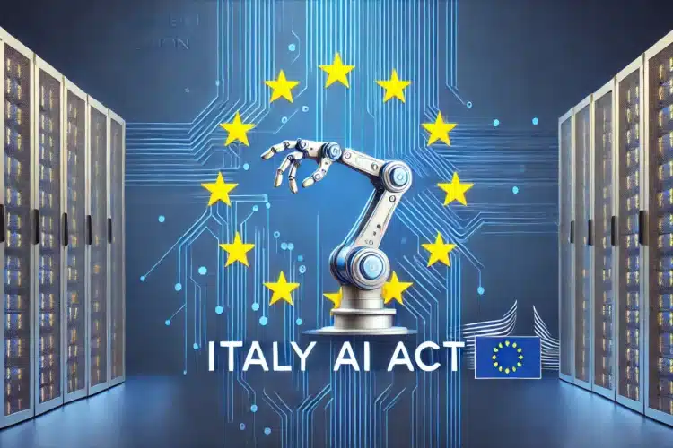 Testo di legge su Intelligenza artificiale in Italia