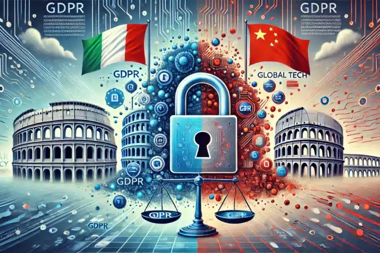 Deep Seek bloccato in Italia